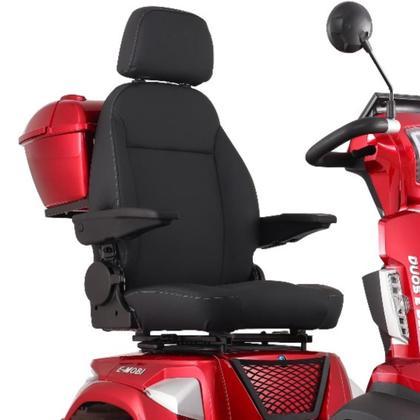 Imagem de Quadriciclo Elétrico Adulto 500W E-Mobi Bateria de Lítio 48V Duos Vermelho