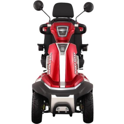 Imagem de Quadriciclo Elétrico Adulto 500W E-Mobi Bateria de Lítio 48V Duos Vermelho