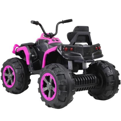 Imagem de Quadriciclo Elétrico Bang Toys Bravo G4 12V Rosa