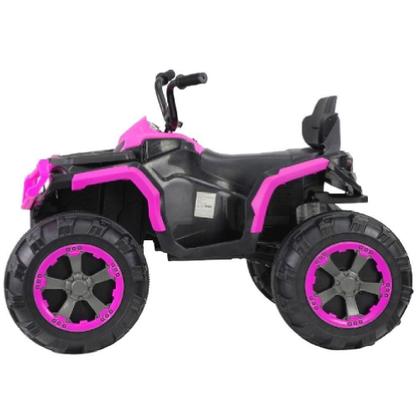 Imagem de Quadriciclo Elétrico Bang Toys Bravo G4 12V Rosa