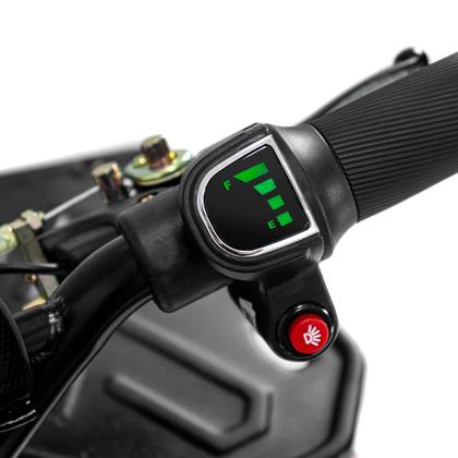 Imagem de Quadriciclo Elétrico DROP Utility Chumbo 1000w 36v