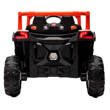 Imagem de Quadriciclo Elétrico Infantil UTV R3 - Bang Toys Laranja