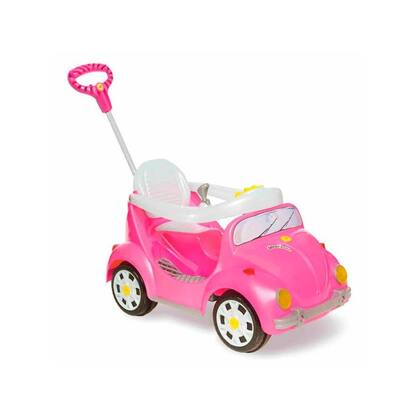 Imagem de Quadriciclo Fusca Rosa - Calesita