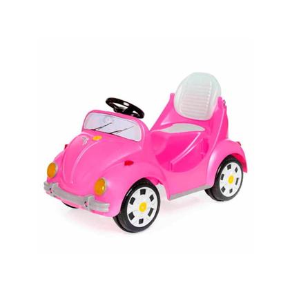 Imagem de Quadriciclo Fusca Rosa - Calesita