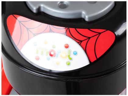 Imagem de Quadriciclo Infantil a Pedal Vermelho e Azul