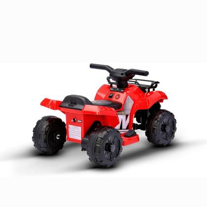 Imagem de Quadriciclo Infantil Astro 6v Com Sons, Luz de Led e Aceleração No Pedal Bang Toys