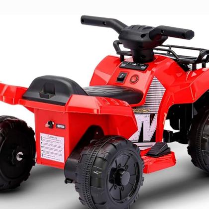Imagem de Quadriciclo Infantil Astro 6v Com Sons, Luz de Led e Aceleração No Pedal Bang Toys
