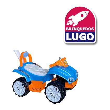 Imagem de Quadriciclo Infantil Azul Meu Passeio Lugo Brinquedos
