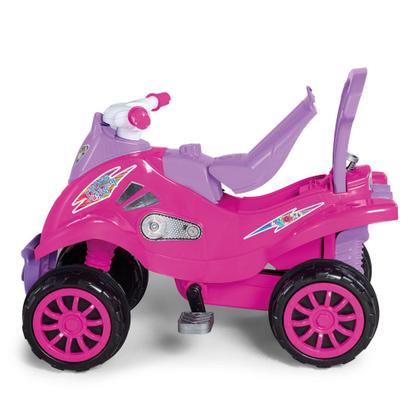 Imagem de Quadriciclo Infantil Cross Legacy  2 em 1 Pink  - Calesita