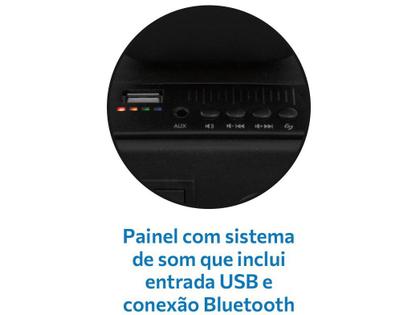 Imagem de Quadriciclo Infantil Elétrico Preto e Amarelo