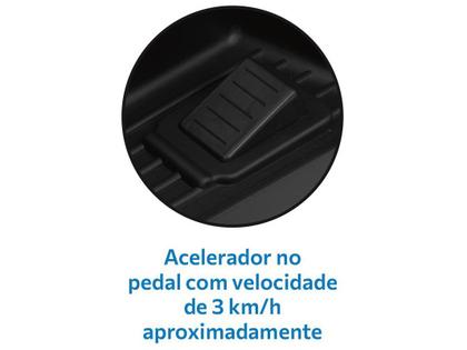 Imagem de Quadriciclo Infantil Elétrico Preto e Amarelo