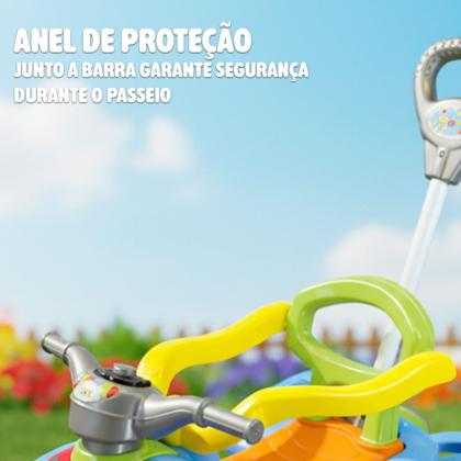 Imagem de Quadriciclo Infantil Lady Star 2 em 1 Passeio e Pedal Maral