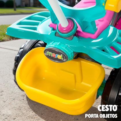 Imagem de Quadriciclo Infantil Lady Star 2 em 1 Passeio e Pedal Maral