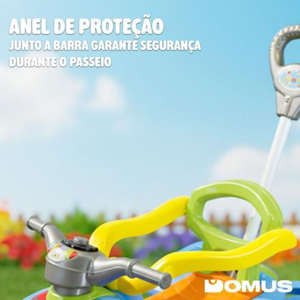 Imagem de Quadriciclo Infantil Menina 2 em 1 Passeio e Pedal Maral