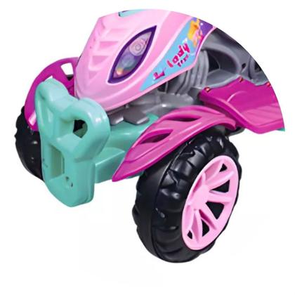 Imagem de Quadriciclo Infantil Passeio E Pedal Haste Empurrador