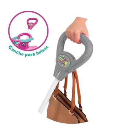 Imagem de Quadriciclo Infantil Passeio E Pedal Haste Empurrador