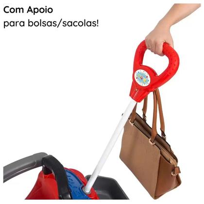 Imagem de Quadriciclo Infantil Passeio e Pedal Spider - Maral 3113