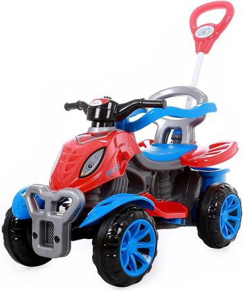 Imagem de Quadriciclo Infantil Passeio e Pedal Spider - Maral 3113