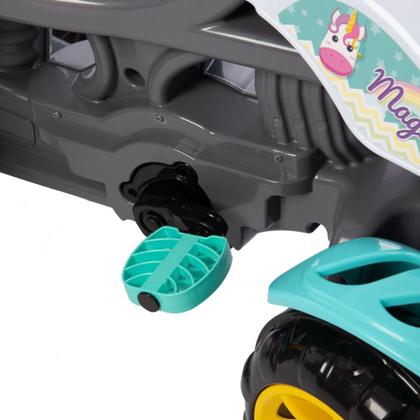 Imagem de Quadriciclo Infantil Passeio Menina Rosa - Maral