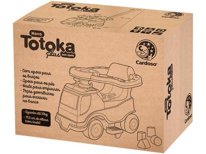 Imagem de Quadriciclo Infantil Totoka Eletrônica Plus Menina - Brinquedos Cardoso