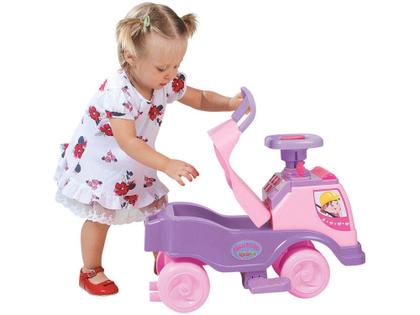 Imagem de Quadriciclo Infantil Totoka Eletrônica Plus Menina - Brinquedos Cardoso