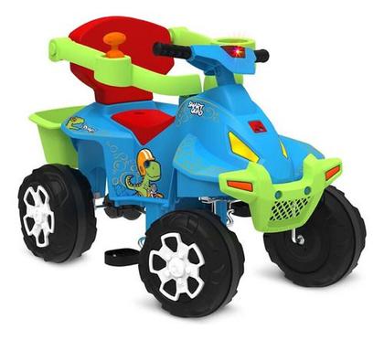 Imagem de Quadriciclo Smart Quad Bandeirante Passeio Pedal Azul