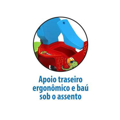 Imagem de Quadriciclo Smart Quad Passeio e Pedal Vermelho Bandeirante