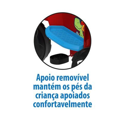 Imagem de Quadriciclo Smart Quad Passeio e Pedal Vermelho Bandeirante