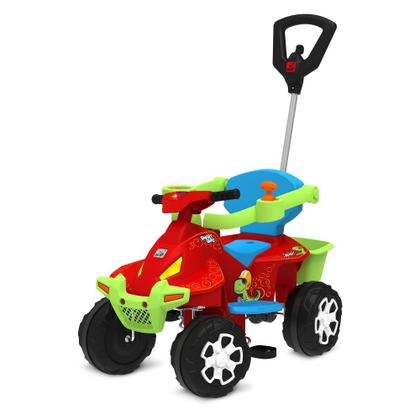 Imagem de Quadriciclo Smart Quad Passeio e Pedal Vermelho Bandeirante