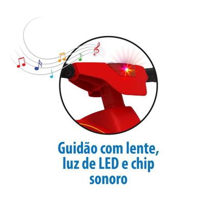 Imagem de Quadriciclo Smart Quad Passeio e Pedal Vermelho Bandeirante