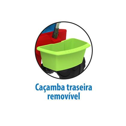 Imagem de Quadriciclo Smart Quad Passeio e Pedal Vermelho Bandeirante