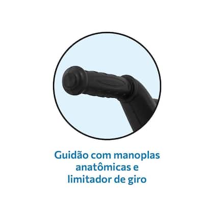 Imagem de Quadriciclo Vermelho Elétrico 6V - Bandeirante