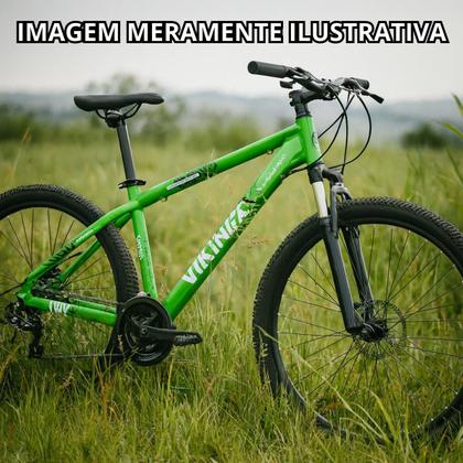 Quadro 26 Dirt Jump Vikingx Tuff X30 Freeride Aluminio Verde