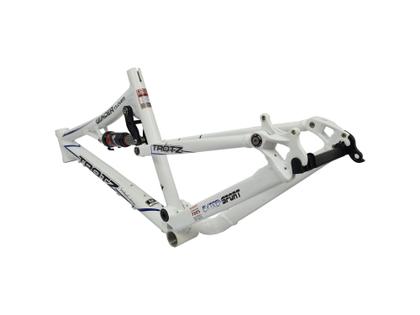 Quadro 26 Full Aluminio Mtb Suspensao Rock Shox Trotz Am Top