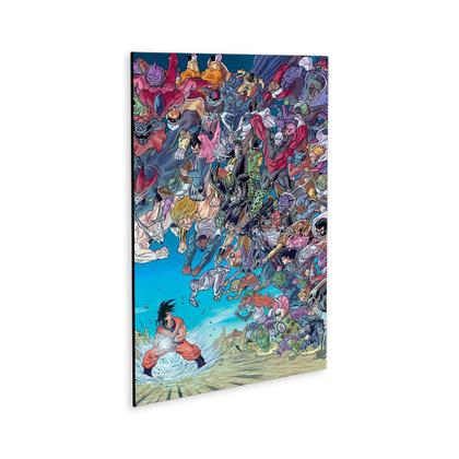Imagem de Quadro A3 em MDF Anime 002