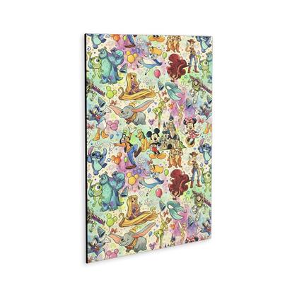 Imagem de Quadro A3 em MDF Disney Classicos 003