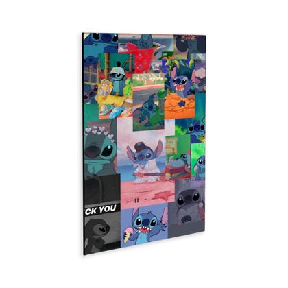 Imagem de Quadro A3 em MDF Stitch Moments 001 - Placa