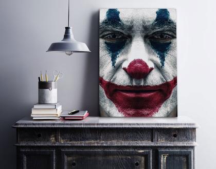 Imagem de Quadro A4 em MDF The Joker - Placa