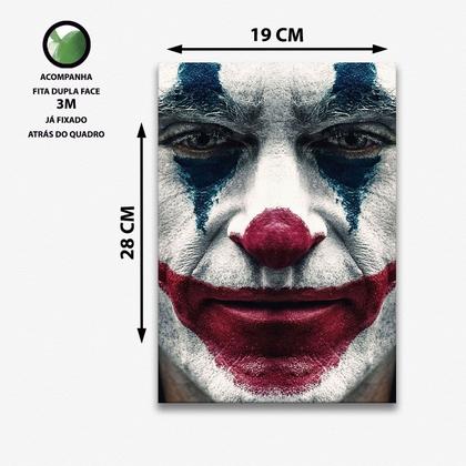 Imagem de Quadro A4 em MDF The Joker - Placa