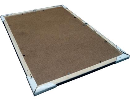 Imagem de Quadro Arte Minimalista Game Dying Light Poster Moldurado