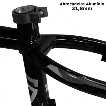 Imagem de Quadro Bicicleta Aro 29 Mtb Safe Alumínio Cabeamento Interno com Gancheira