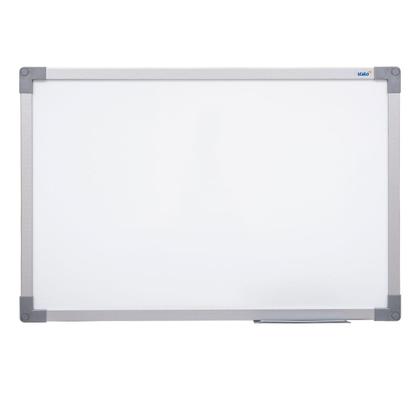 Imagem de Quadro Branco 70x50 Moldura em aluminio soft com apagador e 4 Caneta