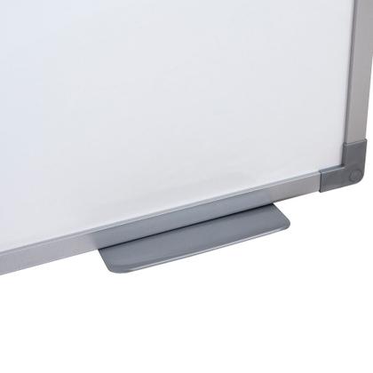 Imagem de Quadro Branco 90x60 Moldura em aluminio soft com porta apagador