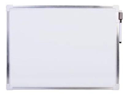 Imagem de Quadro Branco Lousa 40x30 Magnética Planner Caneta Apagador