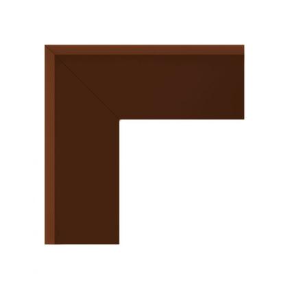 Imagem de Quadro Branco Souza Standard 60x40 Moldura Tabaco