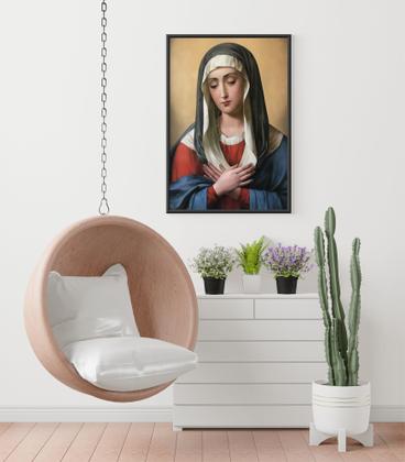 Imagem de Quadro com Moldura Religioso Nossa Senhora da Dores