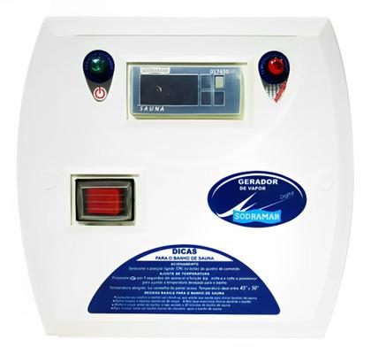 Imagem de Quadro comando digital sauna compact line sodramar