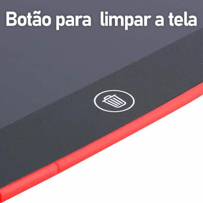 Imagem de Quadro De Anotações Lcd Tela 30 Cm Dm Toys