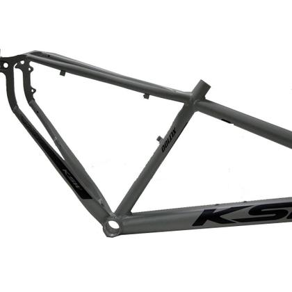 Imagem de Quadro De Bicicleta Aro 29 Ksw Xlt 100 Em Aluminio 6061 Mtb Com Cabeamento Interno