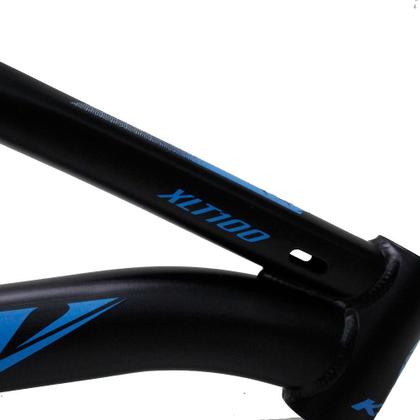 Imagem de Quadro De Bicicleta Aro 29 Ksw Xlt 100 Em Aluminio 6061 Mtb Com Cabeamento Interno